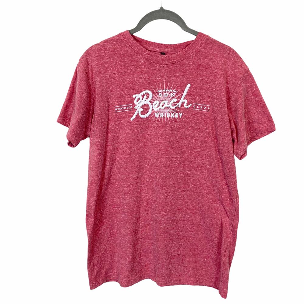 Beach Whiskey Fun in Sun T-Shirt NWOT Men's Small
